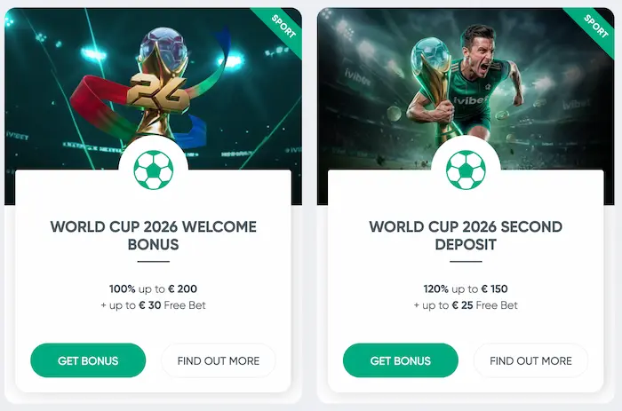 IviBet Casino CA bonuses